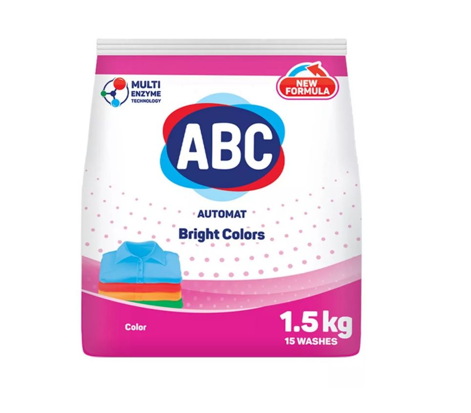 ABC СМС автомат ЦВЕТНОЙ 1,5кг 