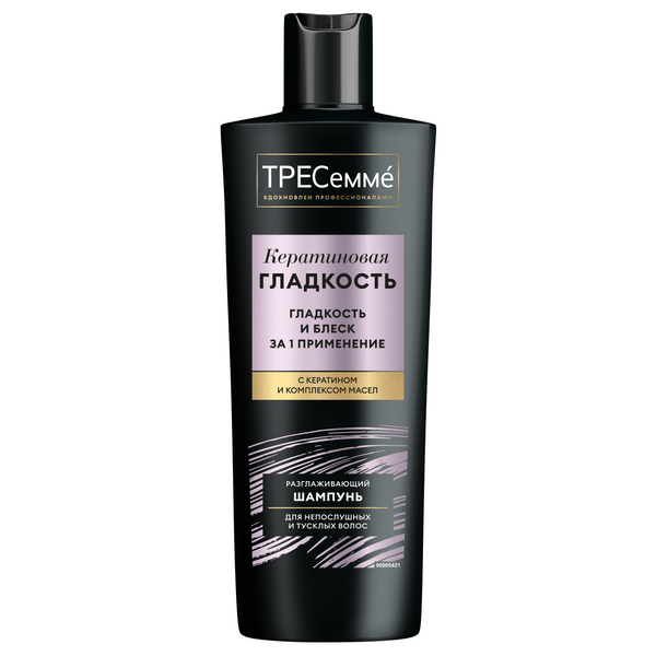 Шампунь ТРЕСемме 400мл Keratin Smooth 400мл
