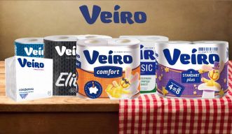 Скидки на туалетную бумагу и полотенца Вейро