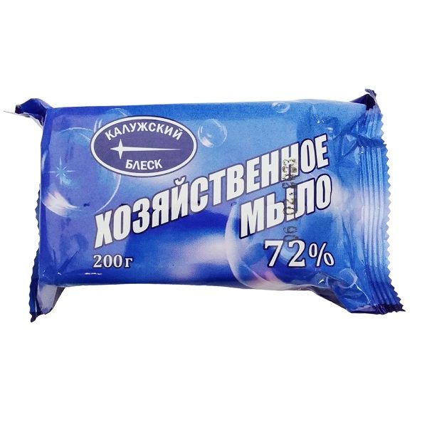 Мыло хоз. 72% 200гр.флоупак КБ