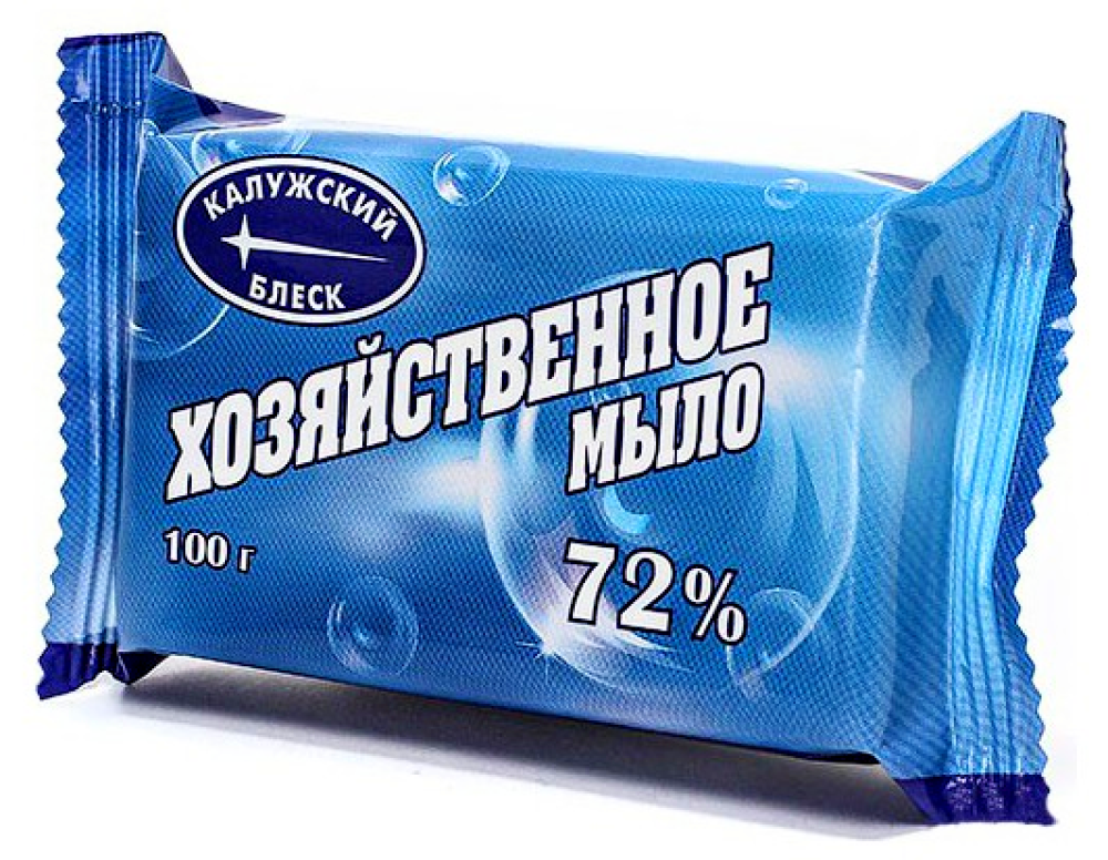 Мыло хоз. 72% 200гр.флоупак КБ
