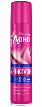 Антистатик ЛАНА  (Сибиар) 180мл