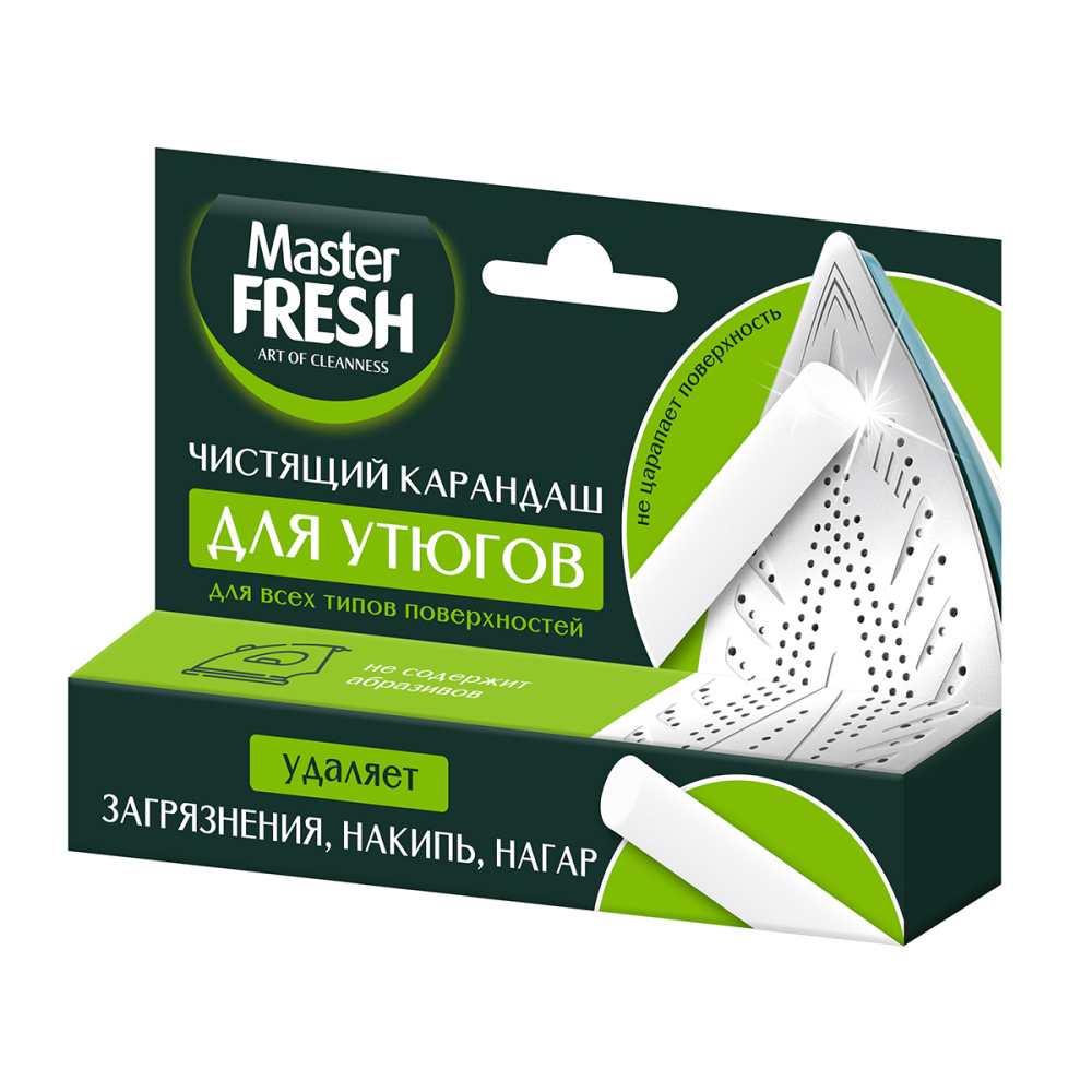 Карандаш чистящий для утюгов Master FRESH 1шт