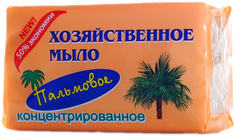 Мыло хоз.  200г Аист "Пальмовое"